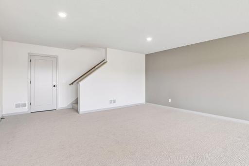Lower Level Family Room