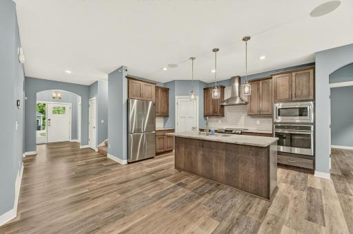 Large kitchen with center island and pantry.jpg