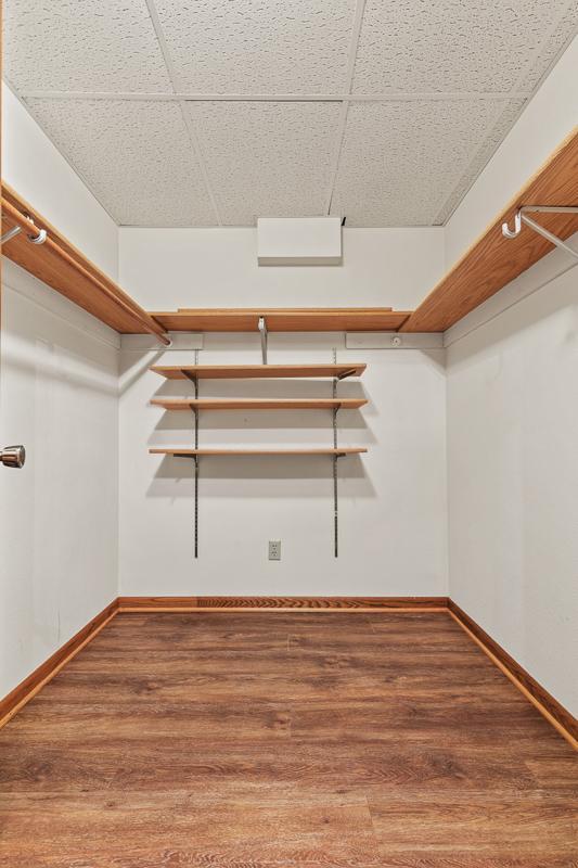 Rare additional storage with two lower-level storage rooms providing flexibility and endless organizational possibilities
