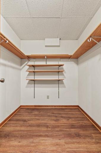 Rare additional storage with two lower-level storage rooms providing flexibility and endless organizational possibilities