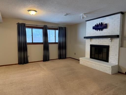 Lower Level Fireplace
