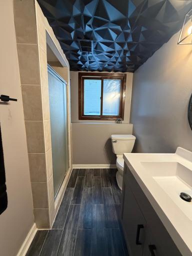 Lower Level Primary 3/4 Bath