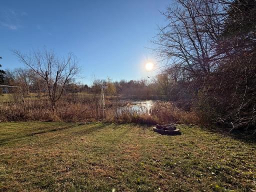 Nature Views and Firepit