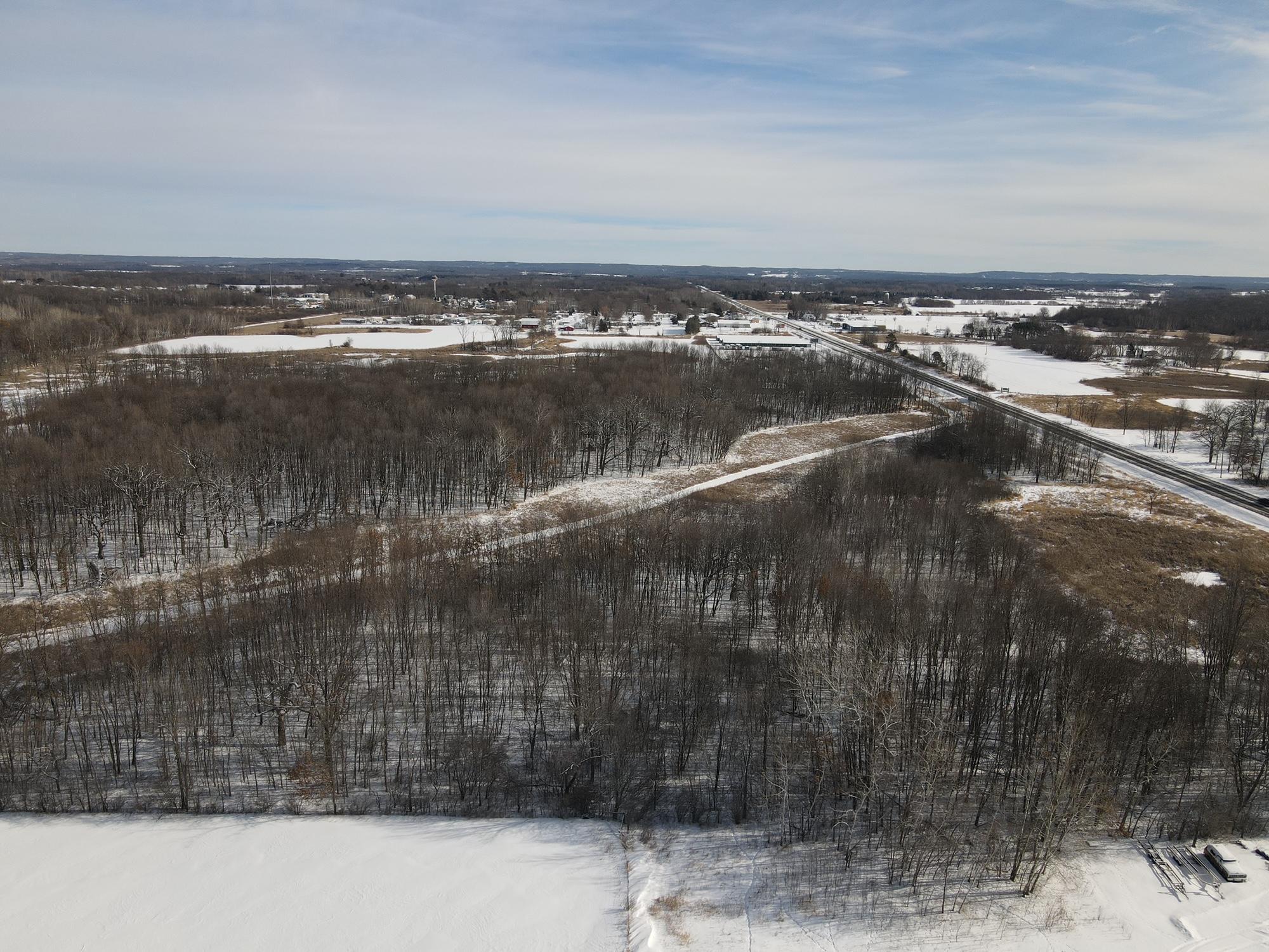 Facing east