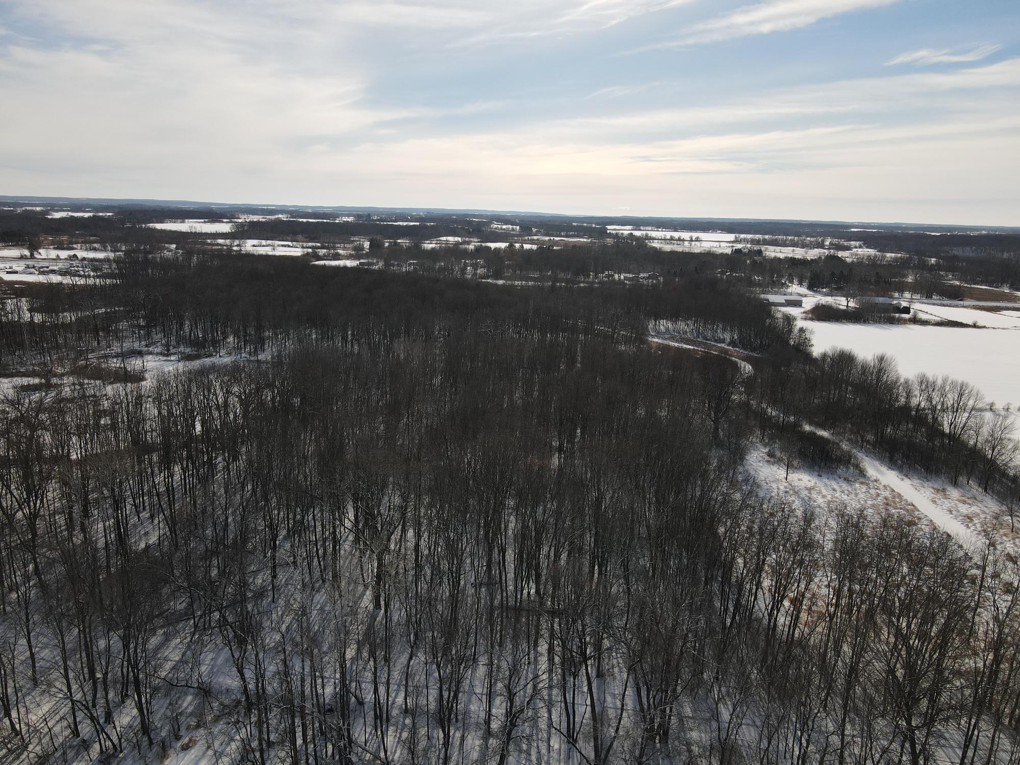 Facing west