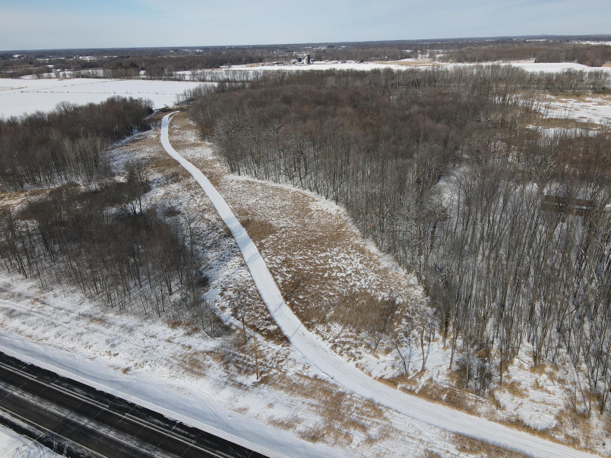 Facing NW