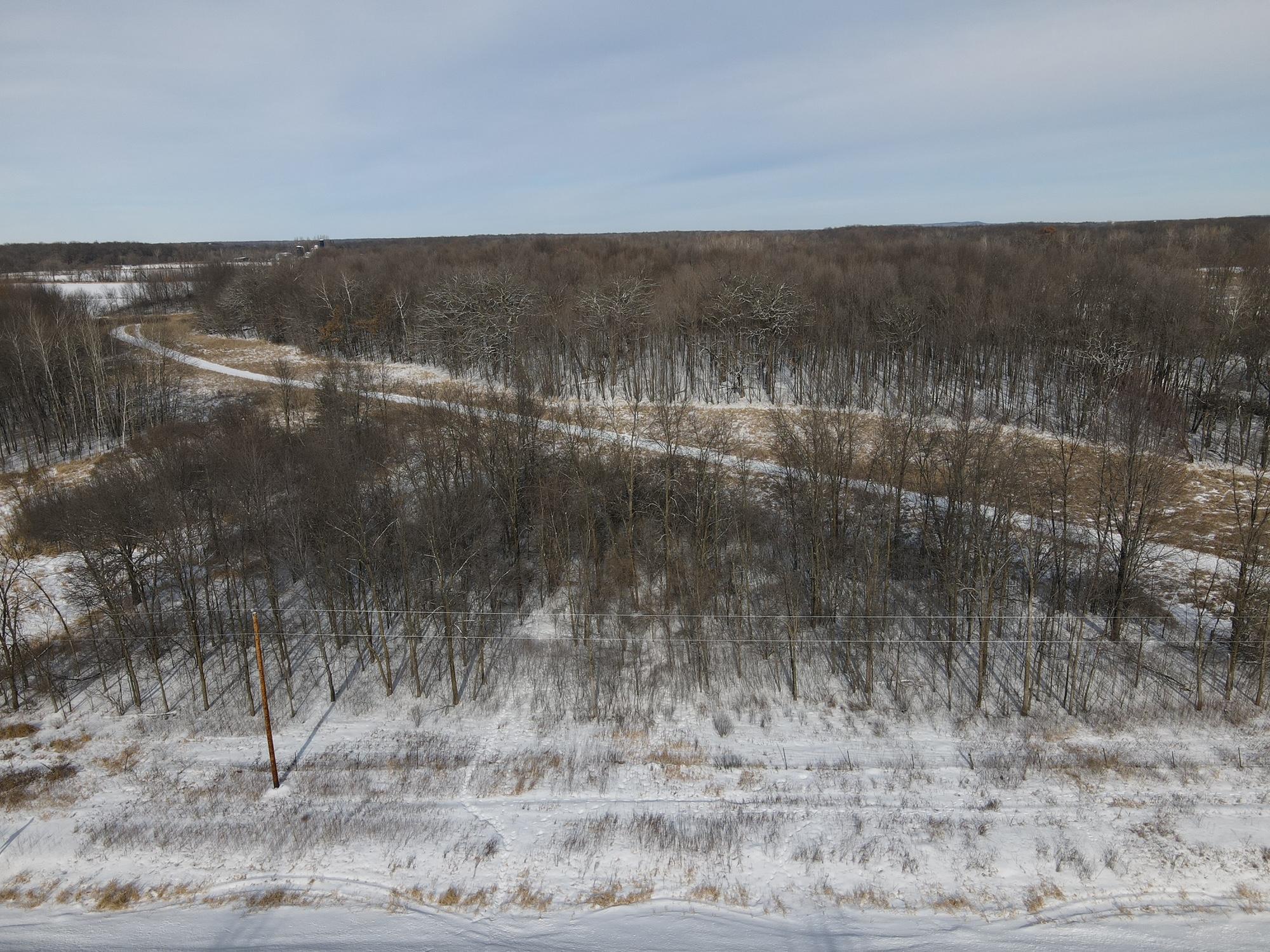 Facing North