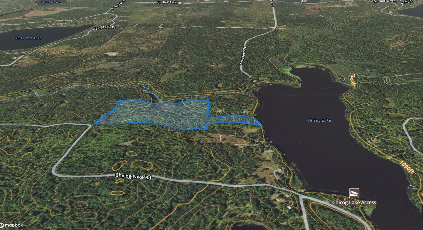 3D Area Map