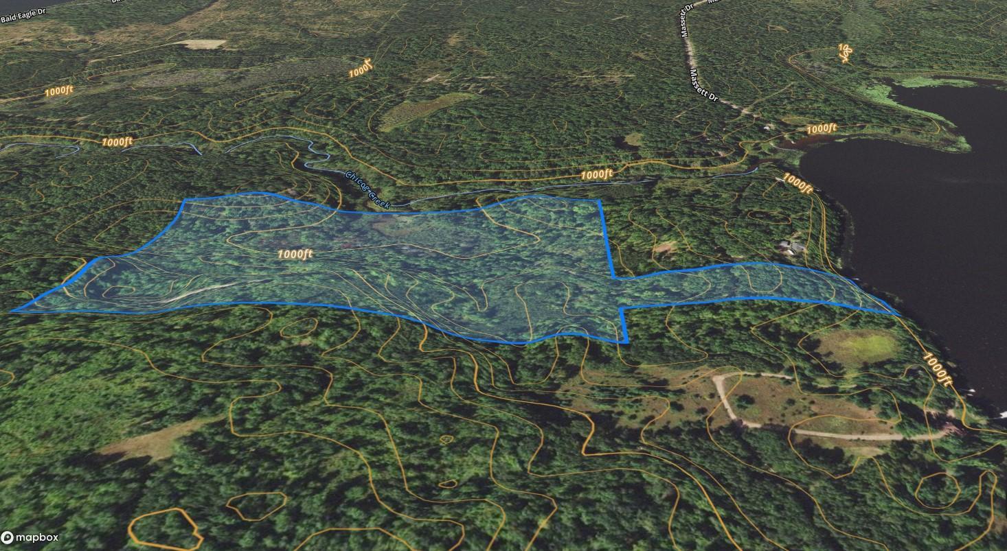 3D Parcel Map