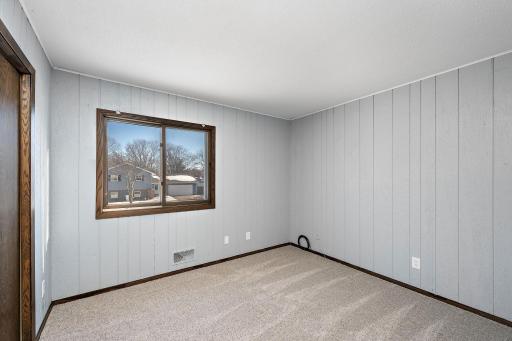 Third bedroom on upper level.