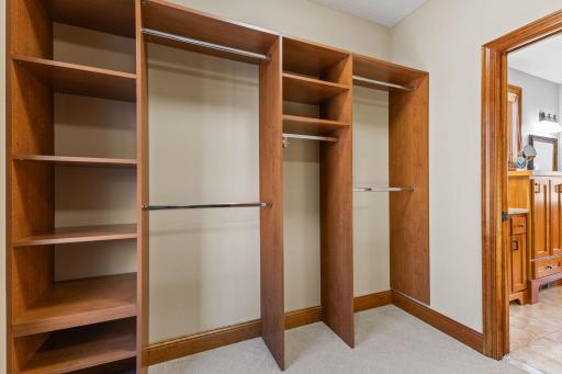Plenty of room for all of your wardrobe needs