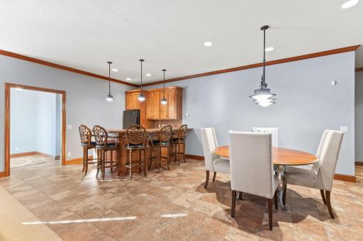 Imagine all the fun to be had down here with a walkout to the lake!