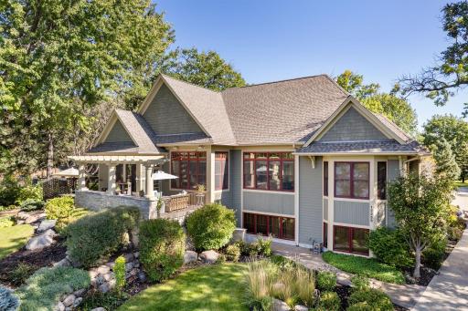 Western facing lake views out every lakeside window! Sunset perfection!