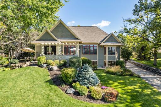 Gorgeous landscaping around entire home!