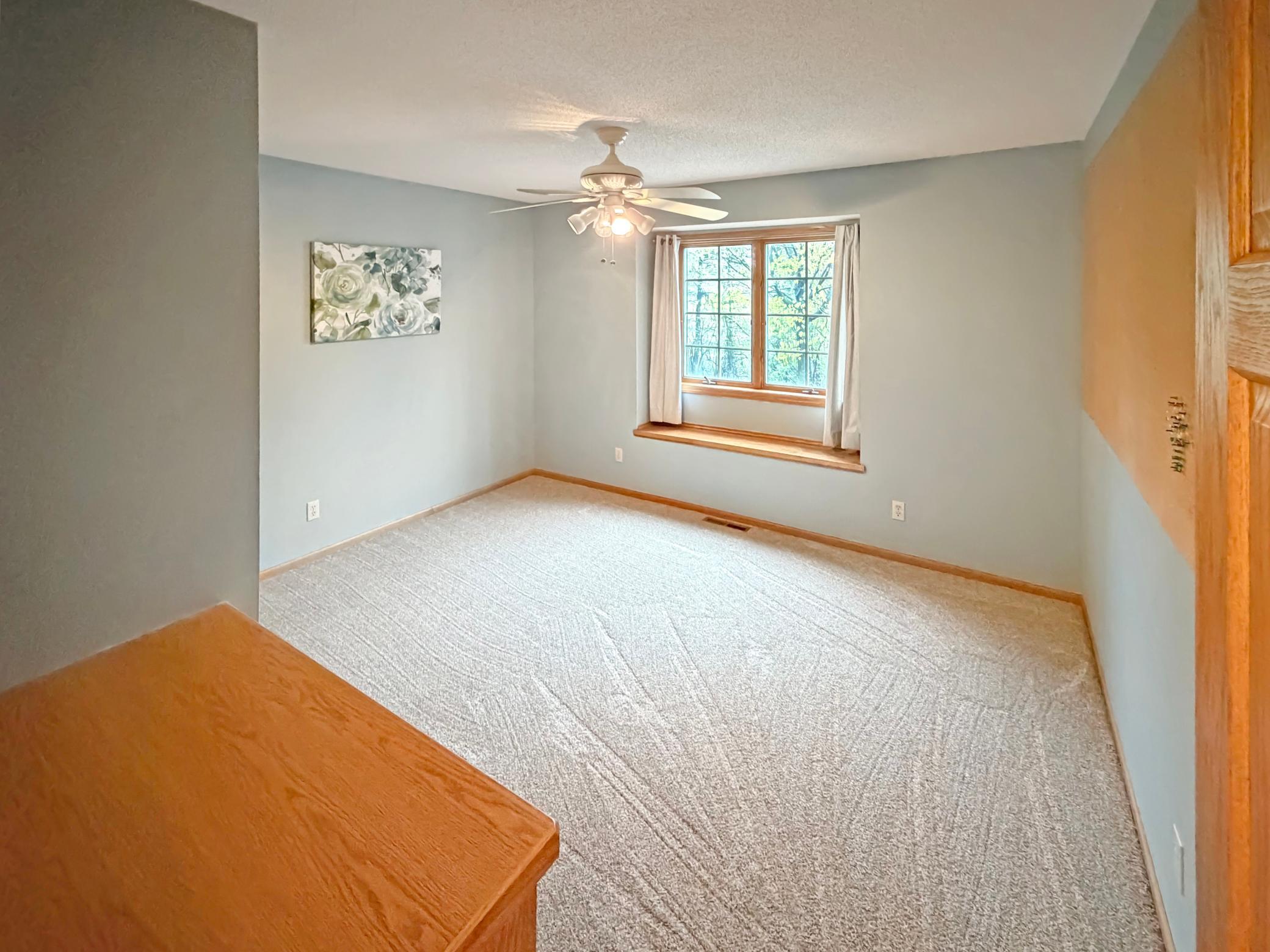 Upper level bedroom two.