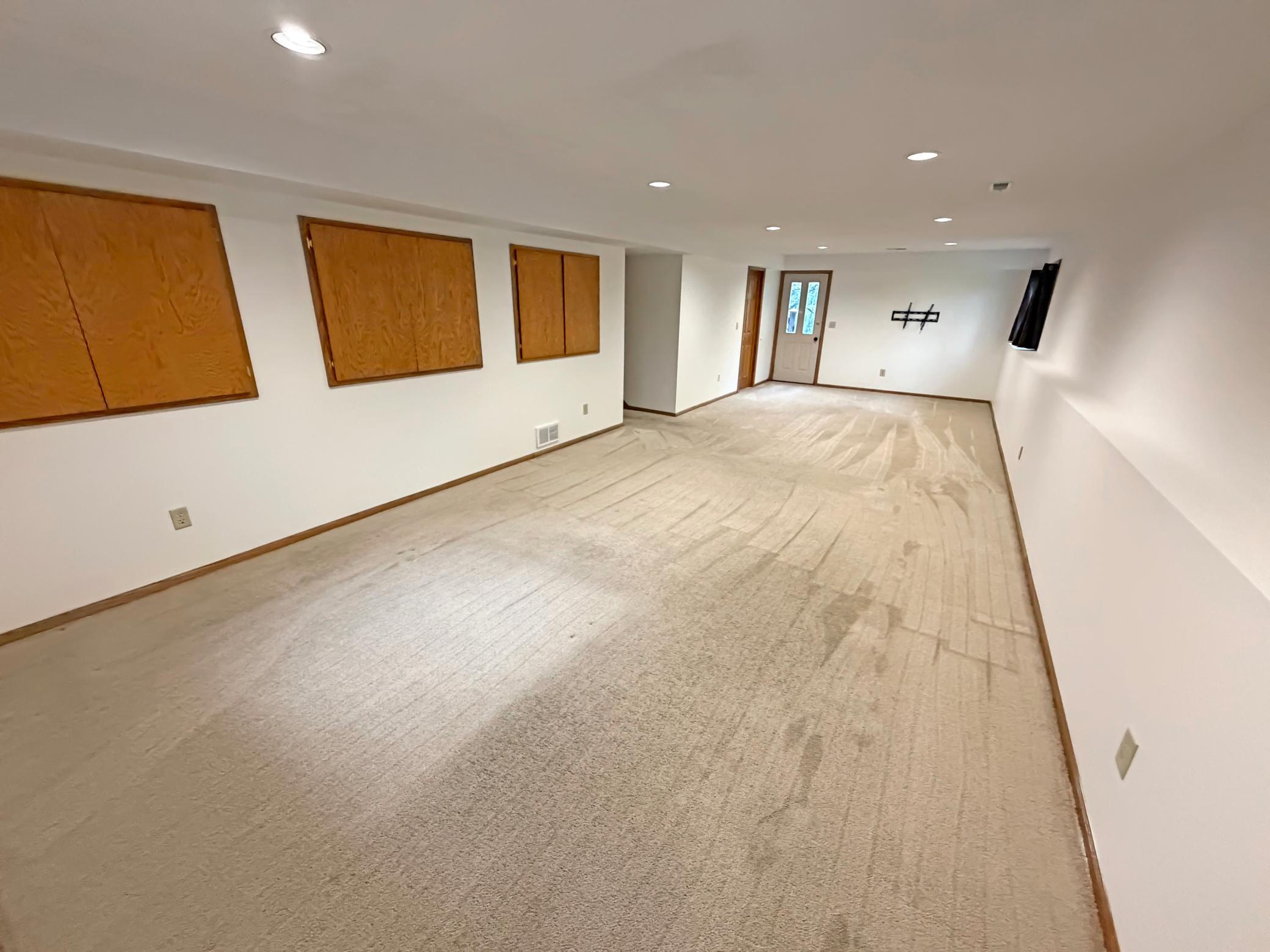 Lower level walks out to your backyard!