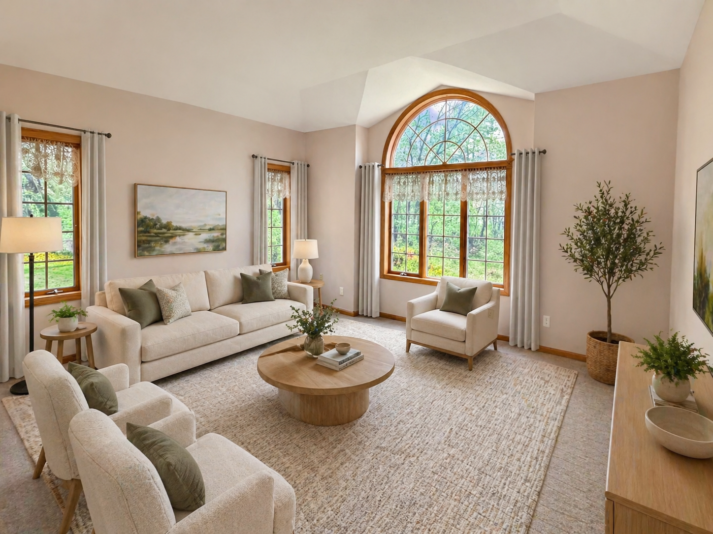 First Upper Level Living Area.