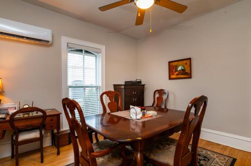 Perfect for guests or working from home, the upper level units each have a separate formal dining room.