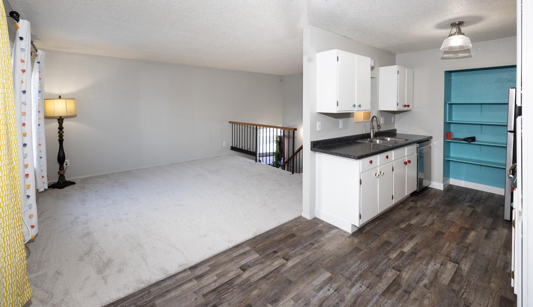 Living Room/Kitchen