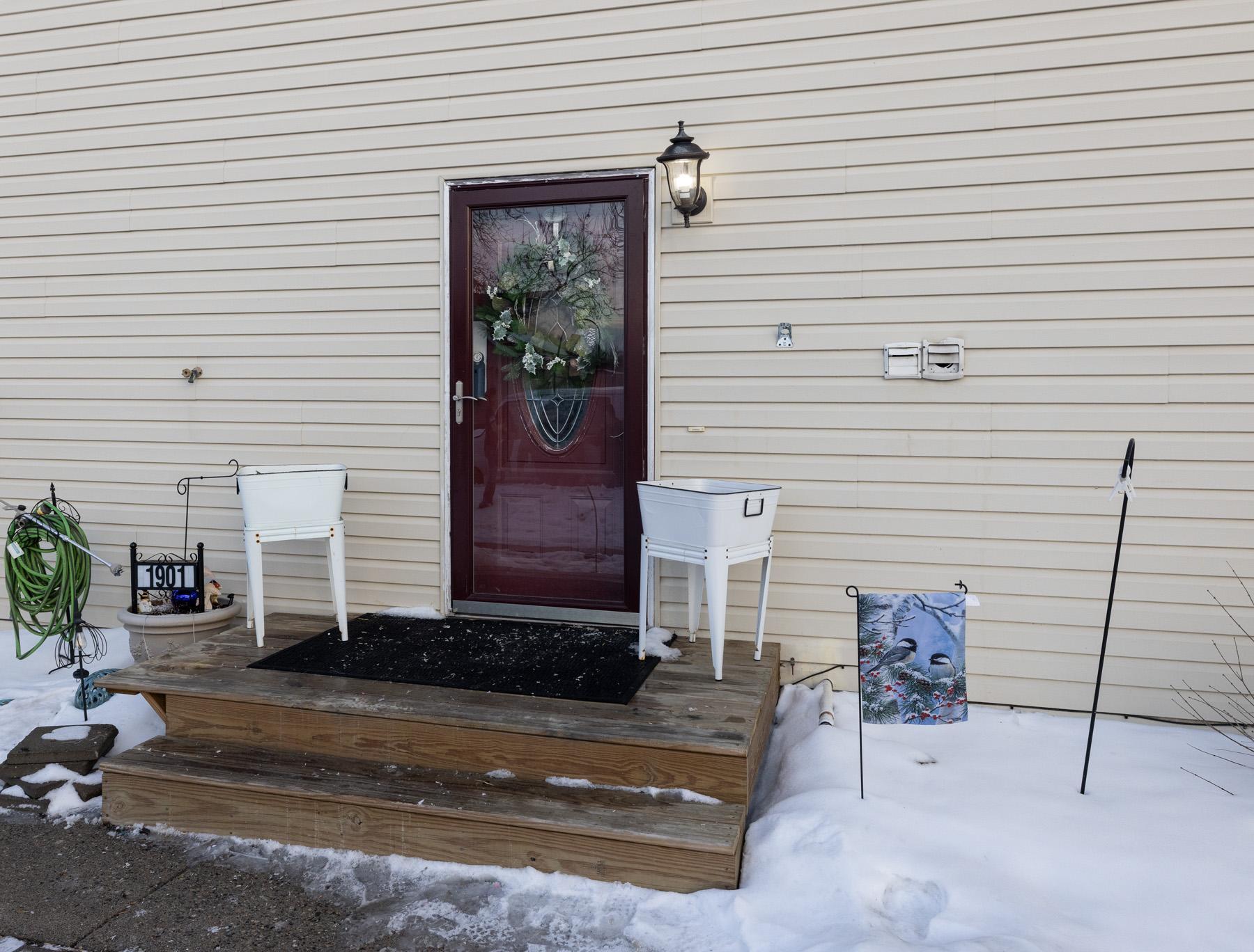 Front Porch Entry