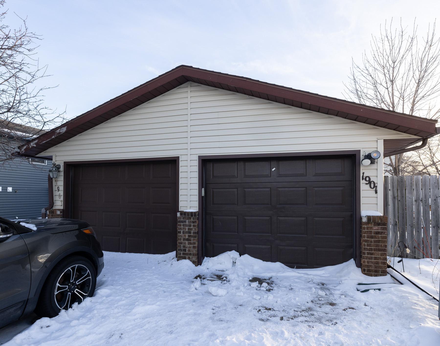 Single Car Garage