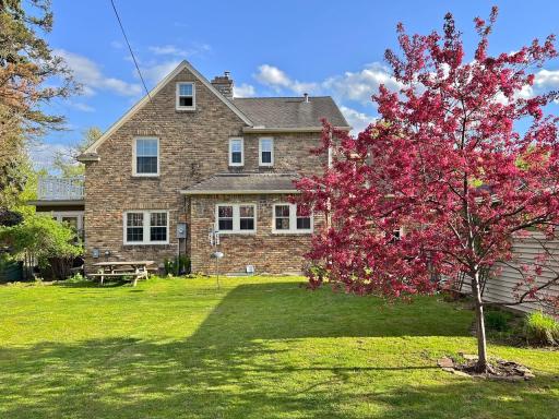 The home is located on a hard to find double lot with extensive gardens & plentiful space for entertaining guests