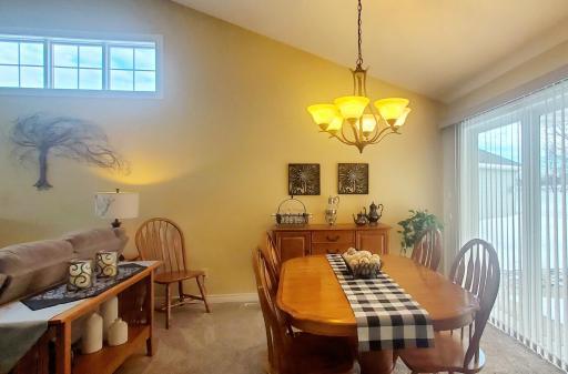 Dining Room/Patio Door