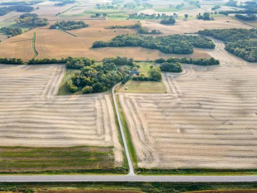 Peaceful and private setting surrounded by open land, yet just 5 minutes to I-35 and I-90—offering the perfect balance of seclusion and everyday convenience.