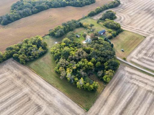 This property is large enough to split and add a second home for a muti generational homestead.