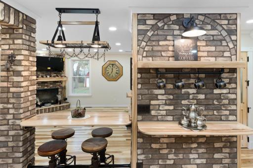 The open-concept design seamlessly connects the kitchen to the living space, creating a warm and inviting area where everyone can gather while still feeling cozy and at home.