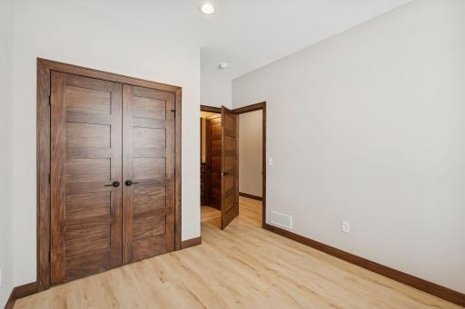 Second bedroom has private entrance to main full bath.