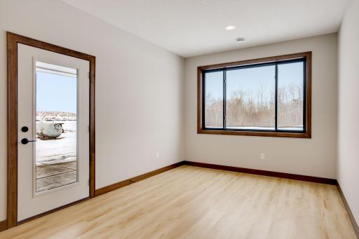Access to a 12 x 12 covered patio off the dining area.