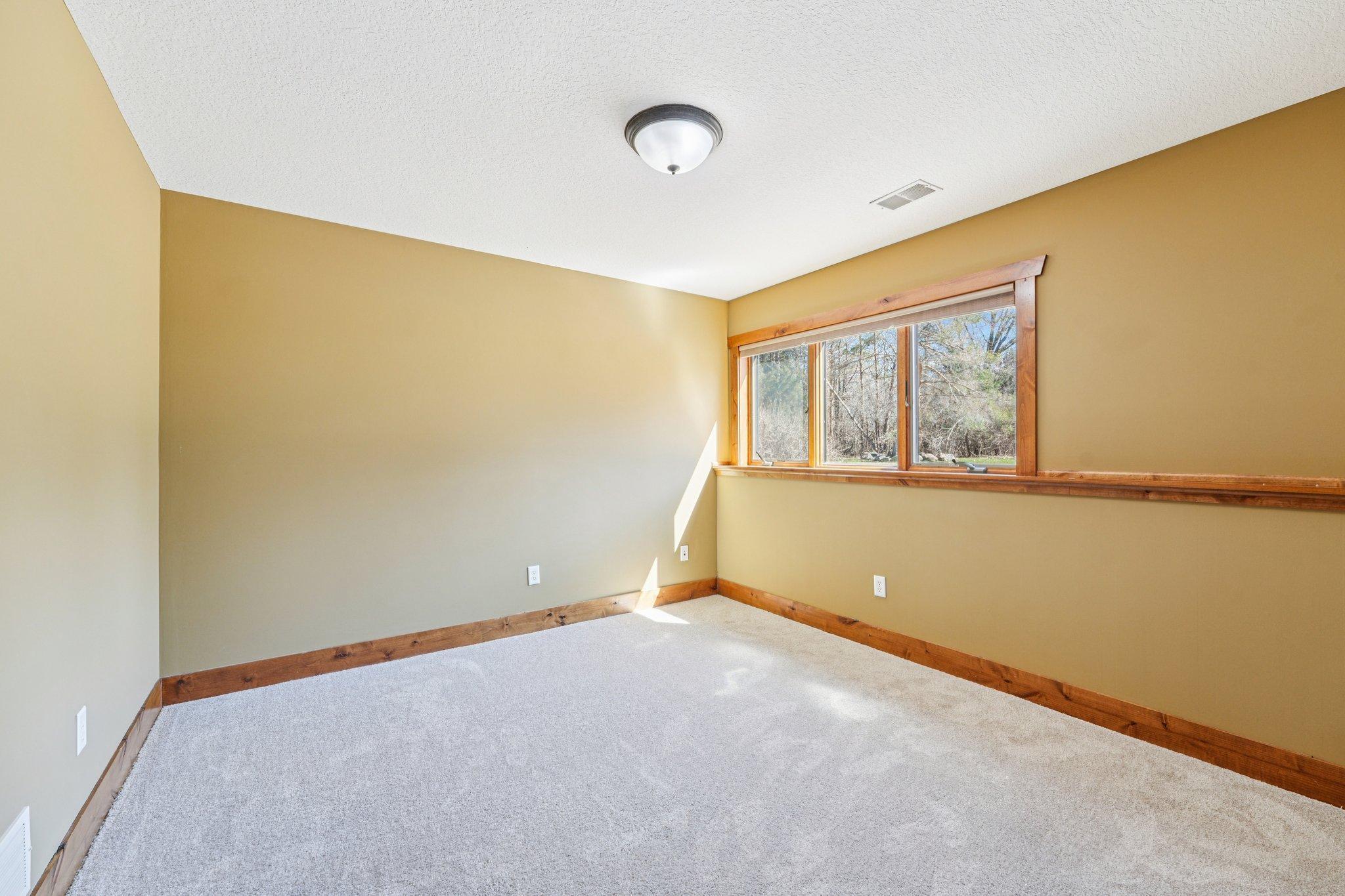 Lower level also has two huge bedrooms!