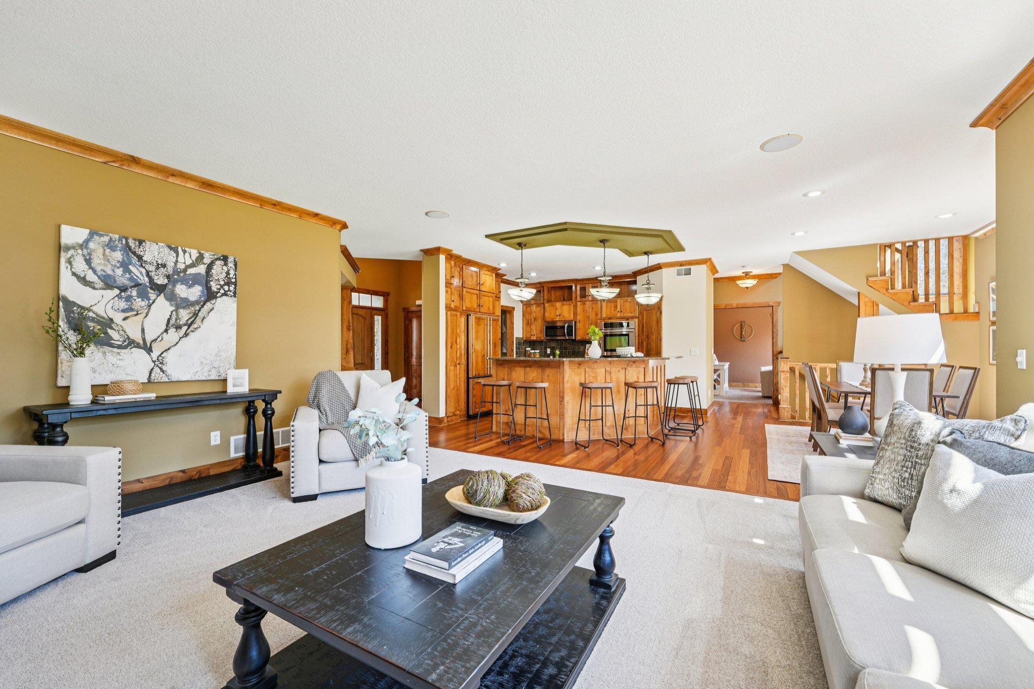 Main level livingroom.