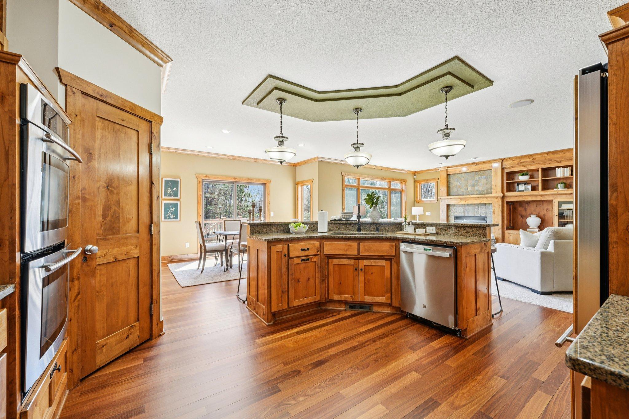 A kitchen to die for!