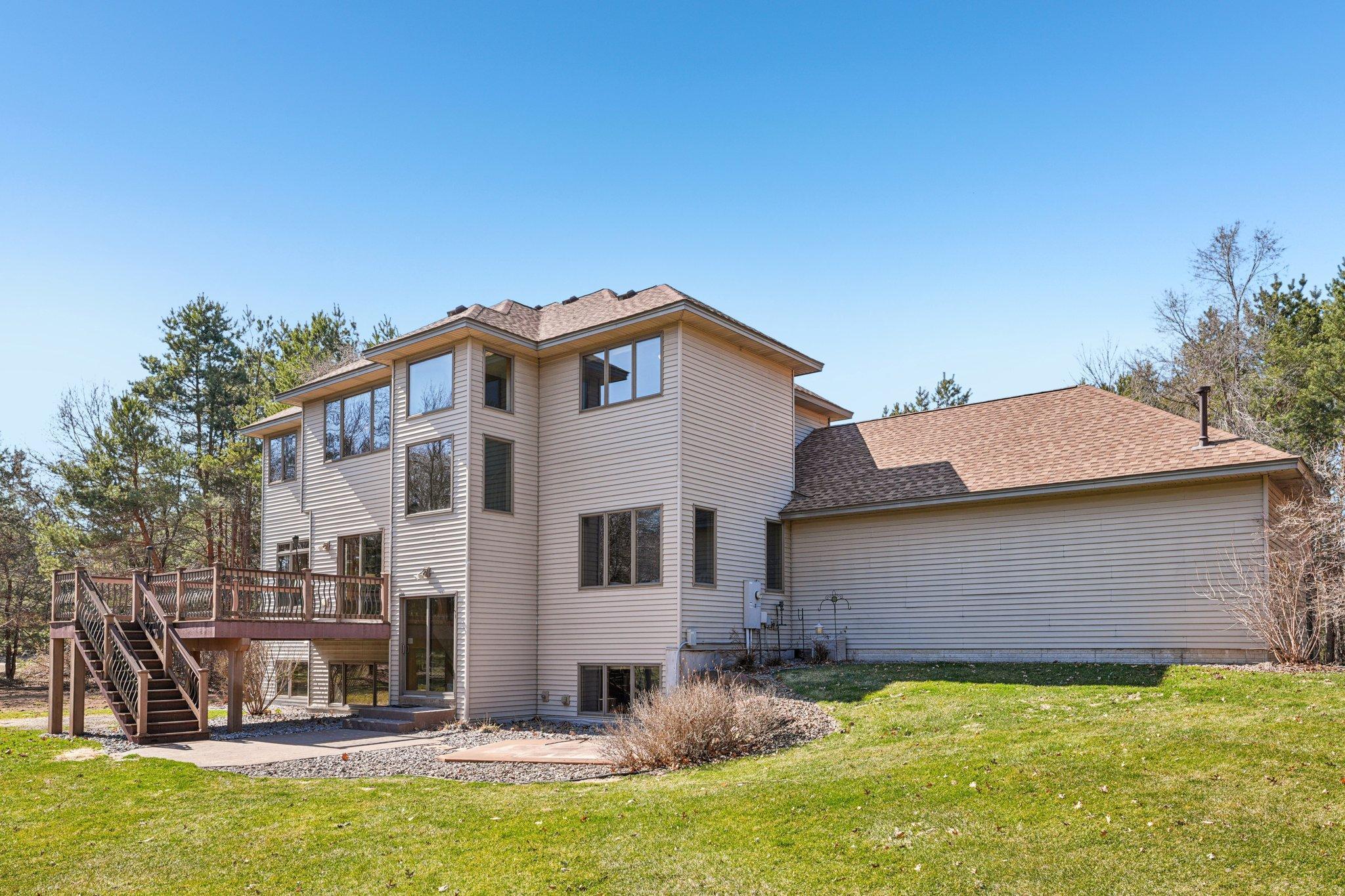 Concrete pad with dedicated electrical