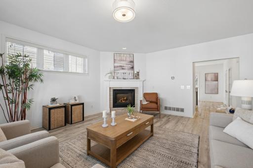 gas fireplace