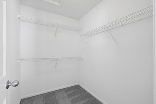 Huge walk in closet
