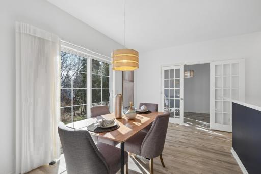 Walk right out to the patio or opens to an office/bedroom4