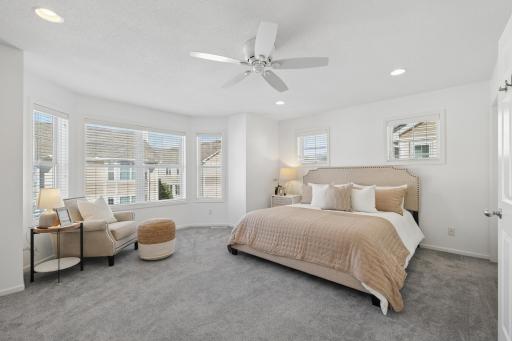 Huge owner's suite