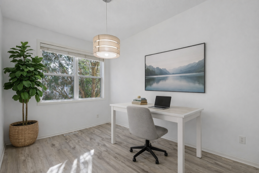 4th bedroom is on the main floor-can be your home office