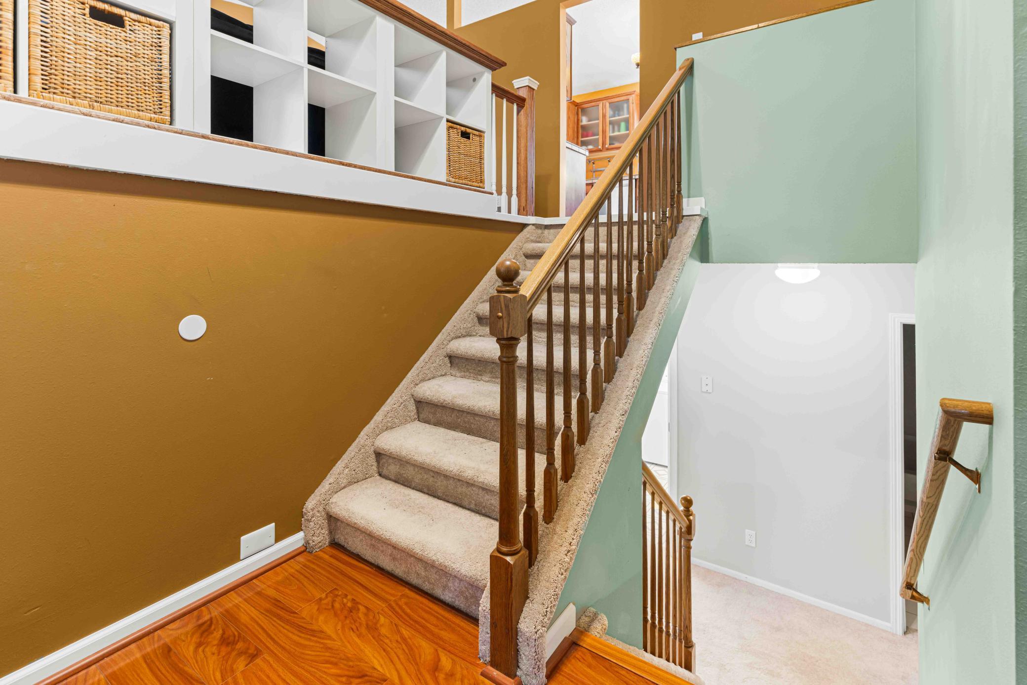 Foyer Stairwell