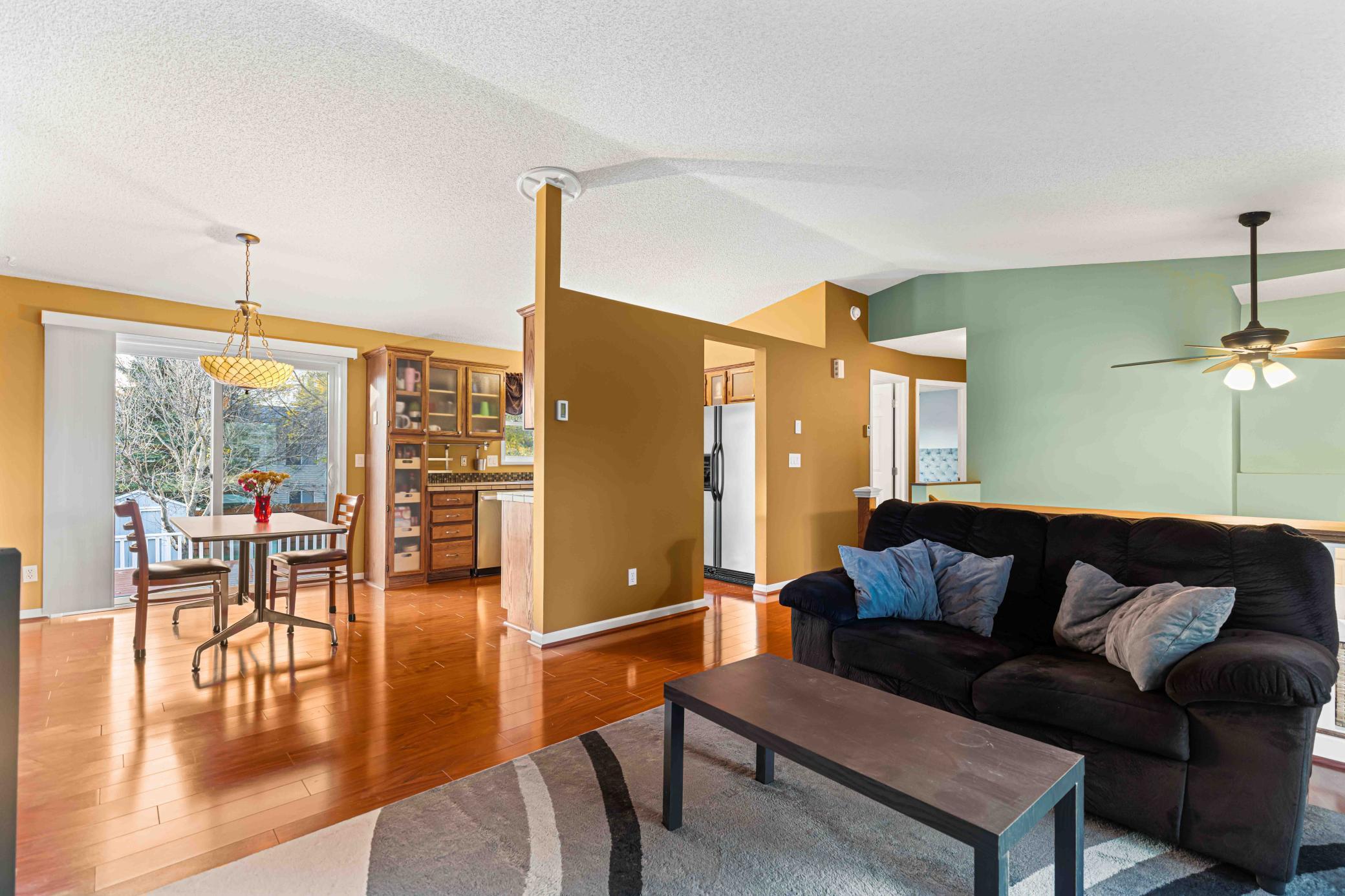 Living Room to Dining
