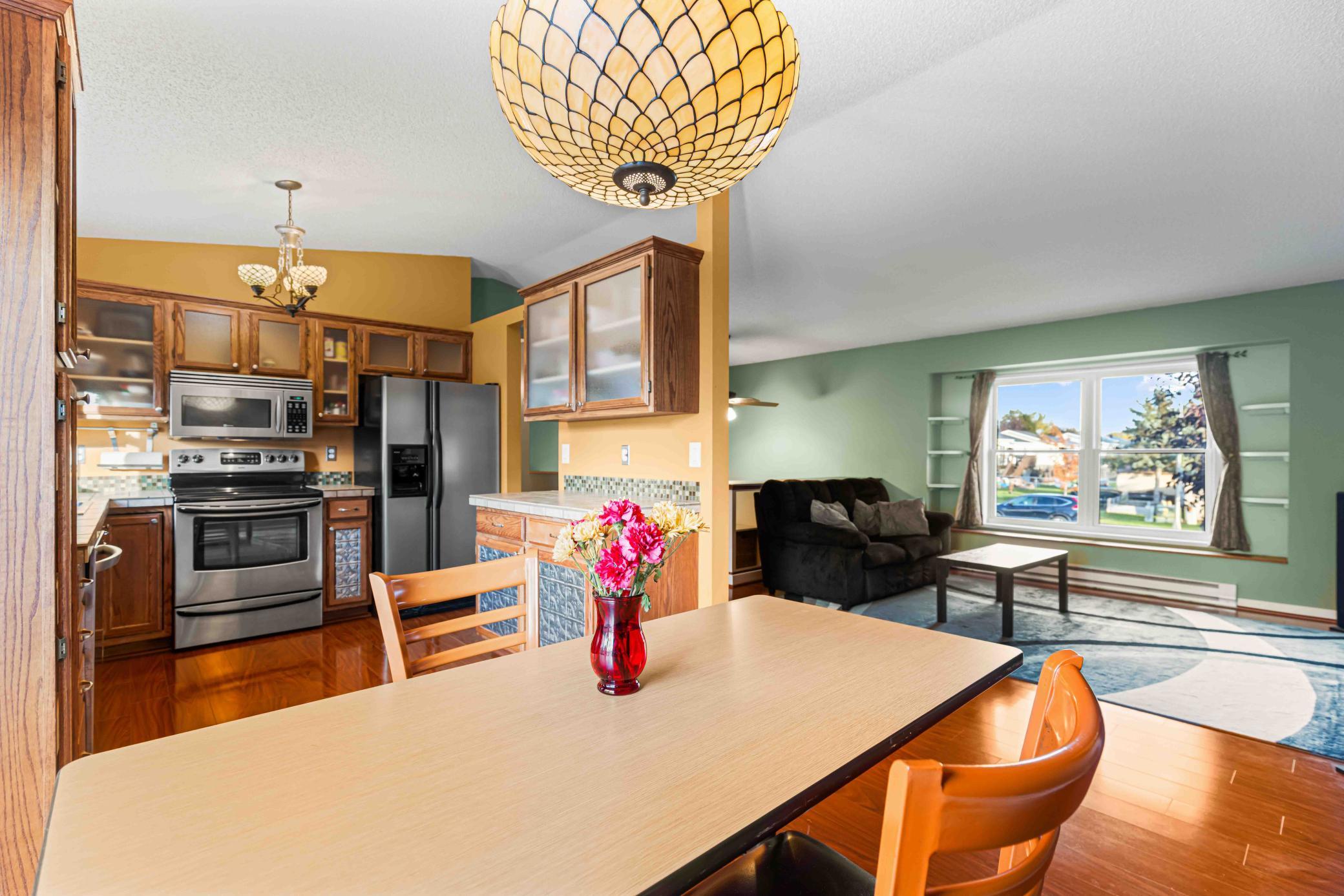 Dining to Living Room