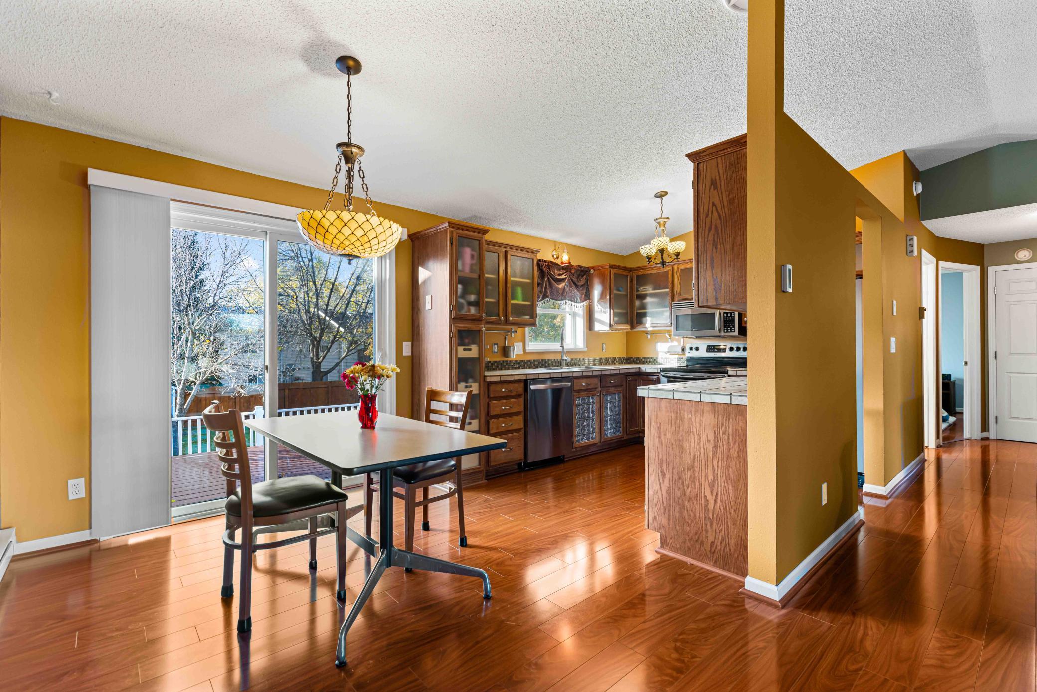 Dining Room & Kitchen