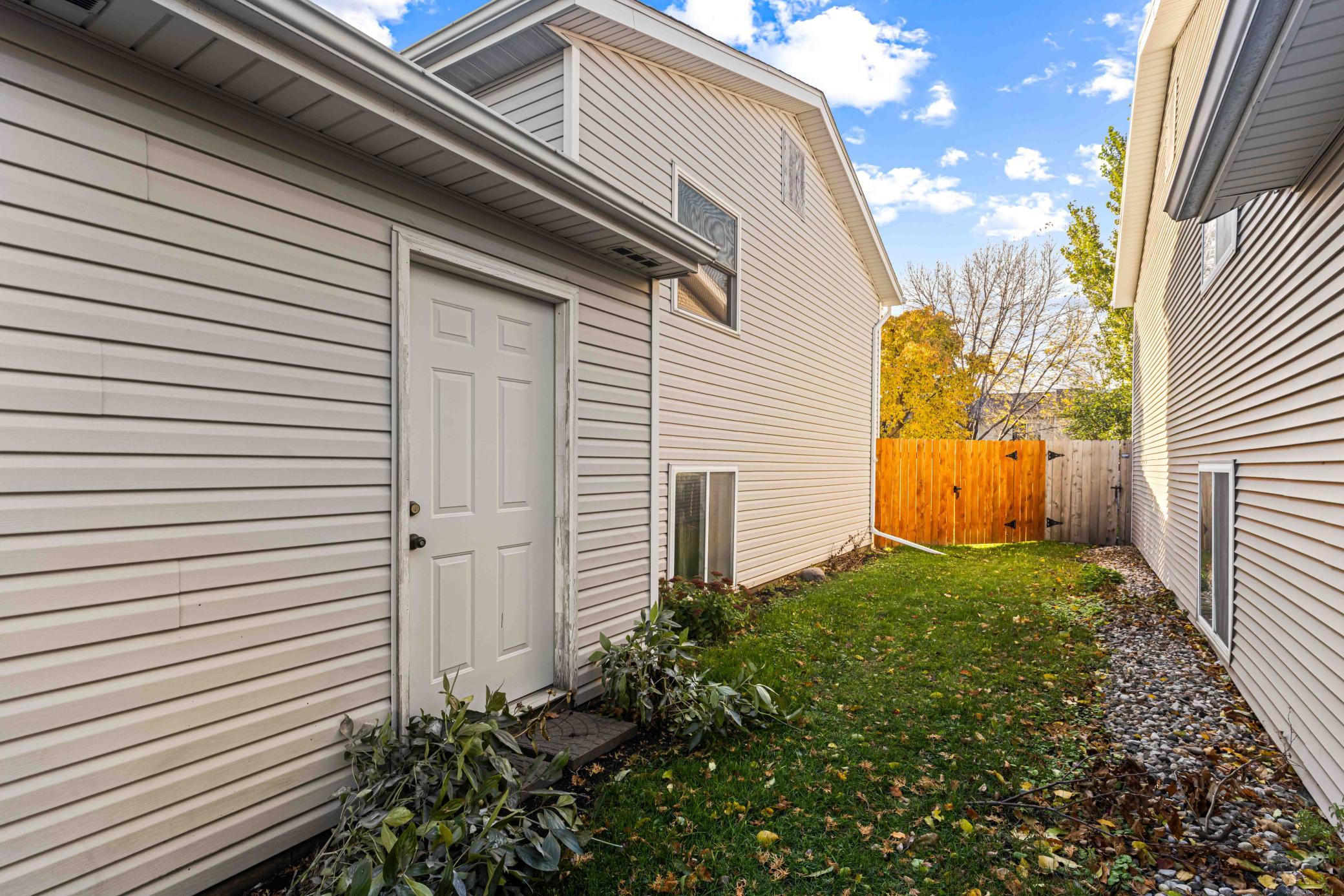 Garage Entry