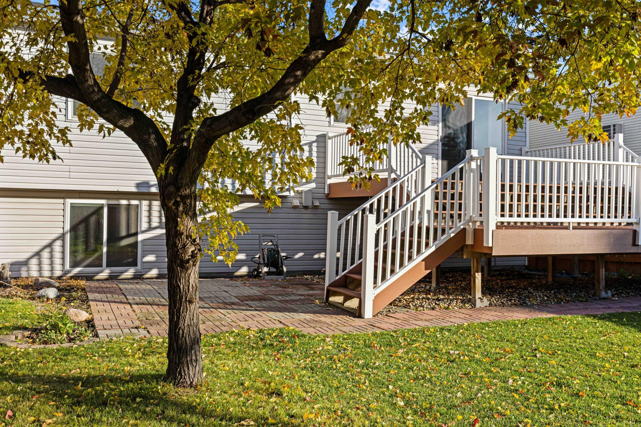 Backyard Patio & Deck