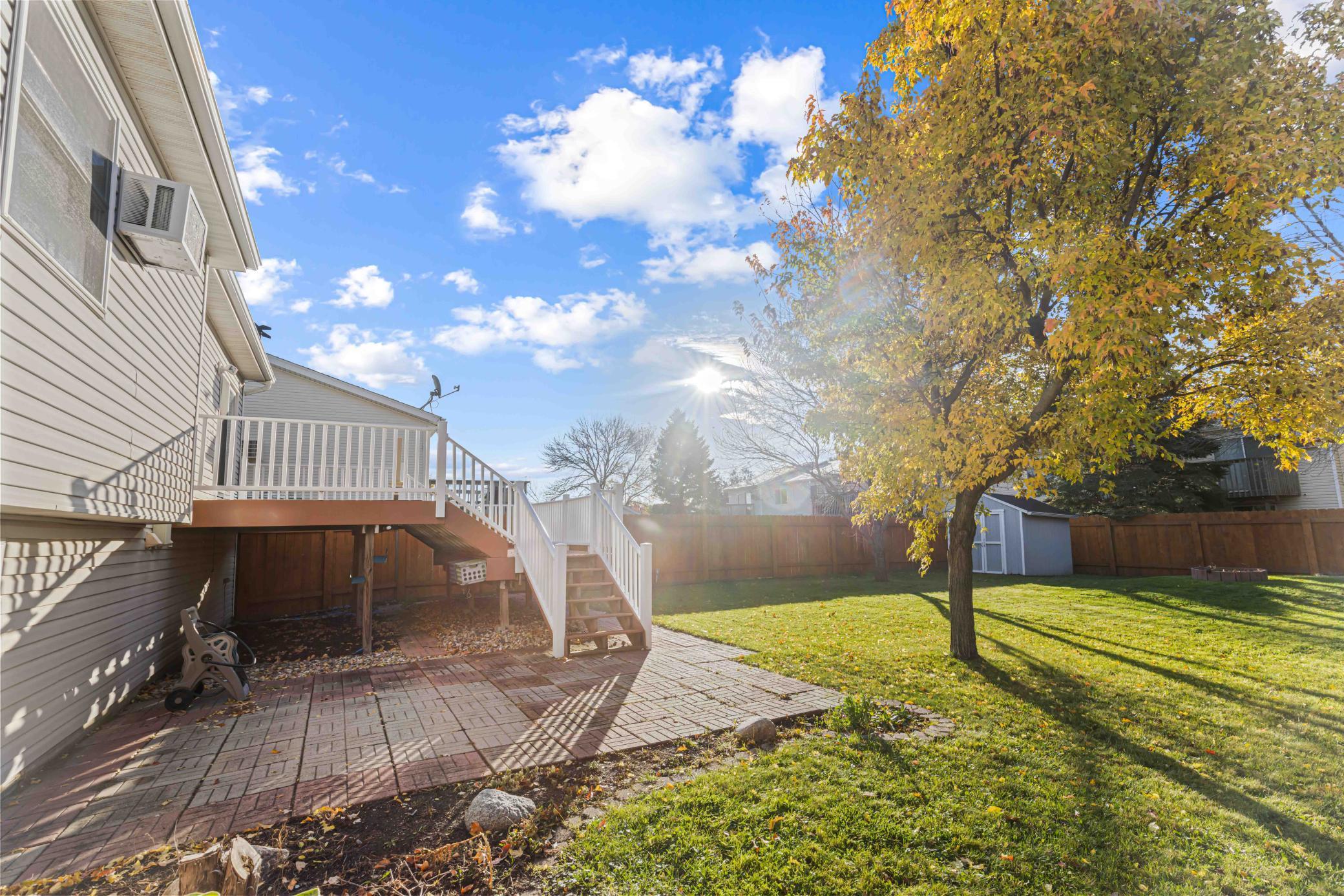 Backyard Patio & Deck