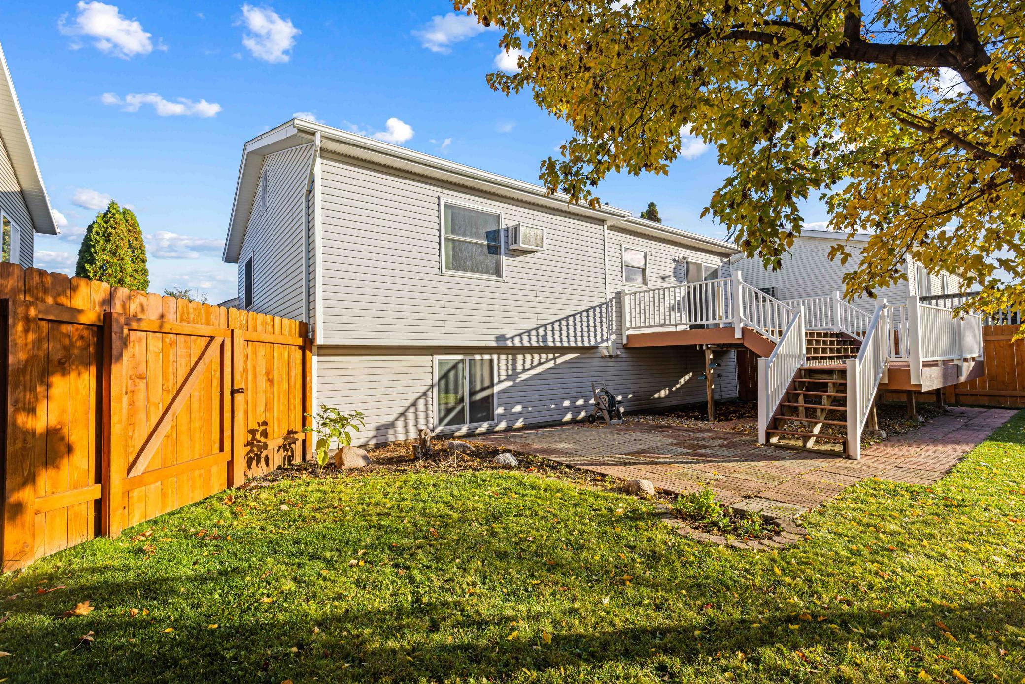 Backyard Patio & Deck