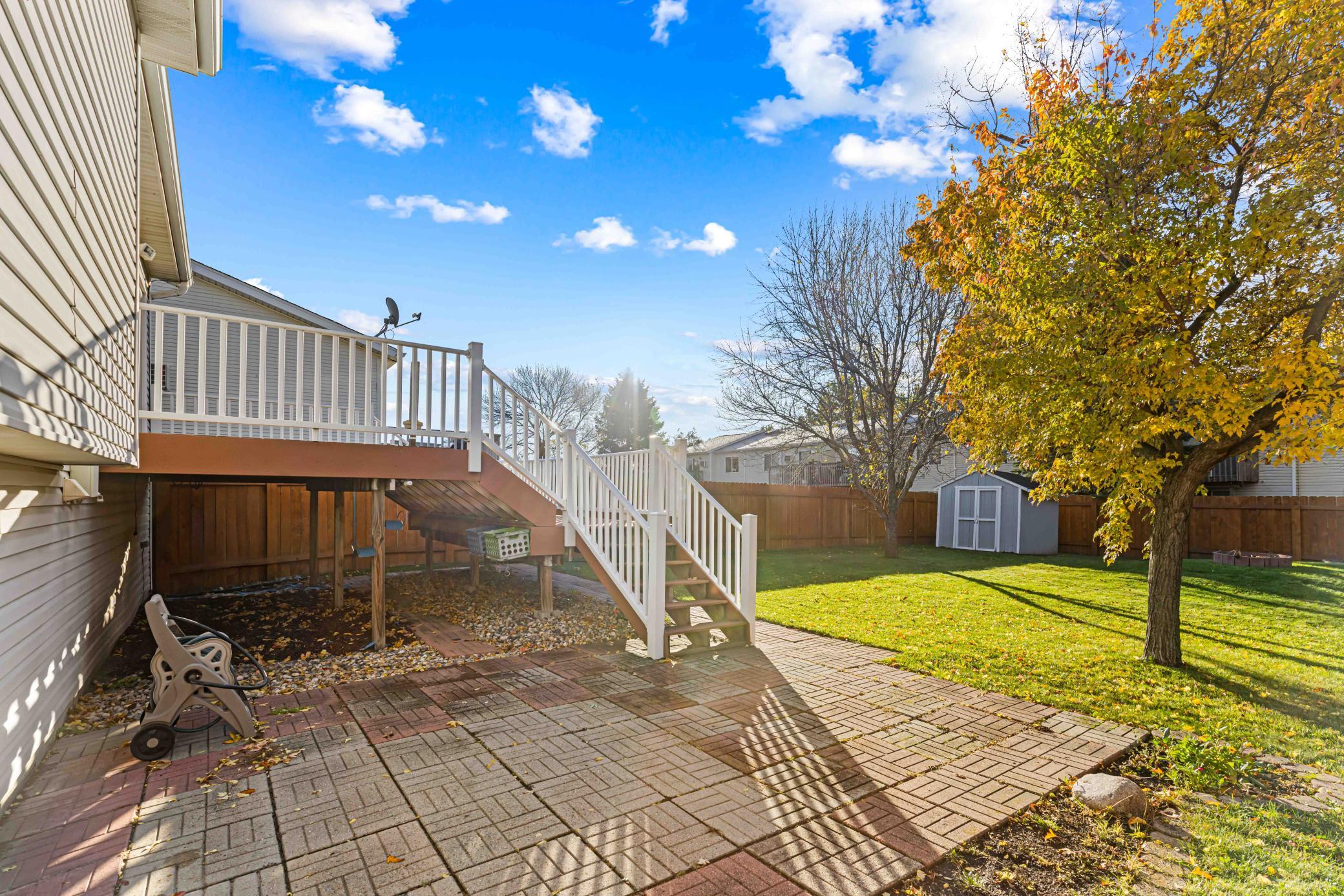 Backyard Patio & Deck